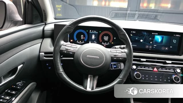Hyundai The New Tucson (NX4) 2024 Белый из Кореи, фото 4