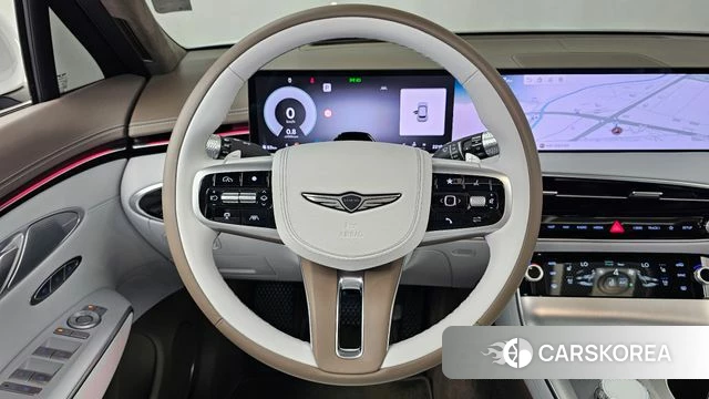 Genesis GV70 2025 Белый из Кореи, фото 4
