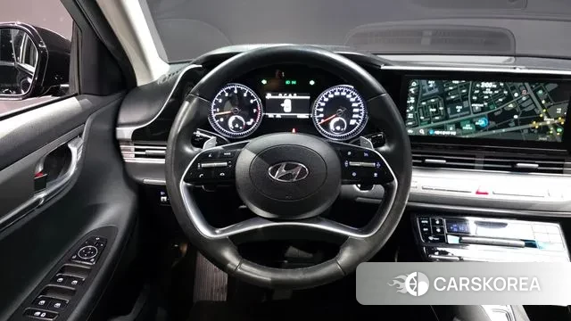 Hyundai The New Grandeur IG 2022 Черный из Кореи, фото 4