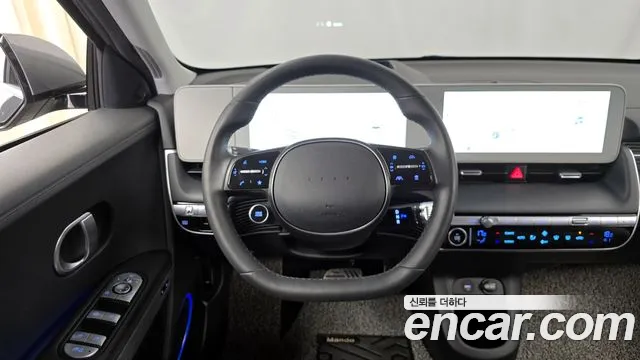 Hyundai Ionic 5 2022 Серый из Кореи, фото 4