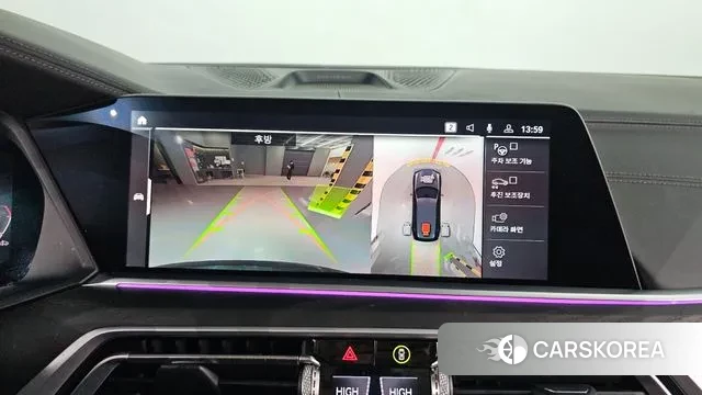 BMW X7 (G07) 2021 Черный из Кореи, фото 4