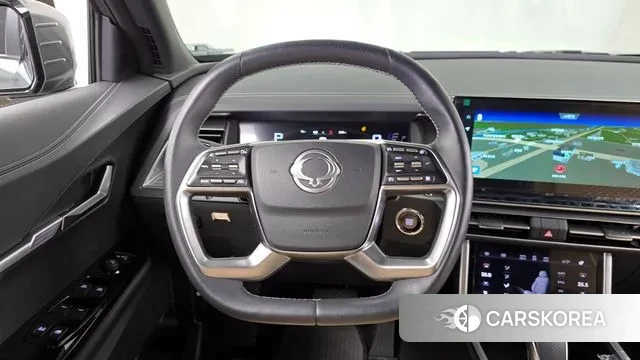 Ssangyong Torres 2023 Серый из Кореи, фото 4