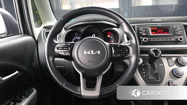 Kia The New Ray 2022 Черный из Кореи, фото 4