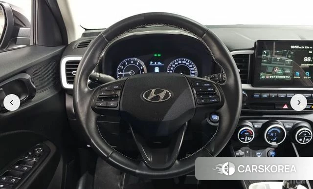 Hyundai Venue 2020 Черный из Кореи, фото 4