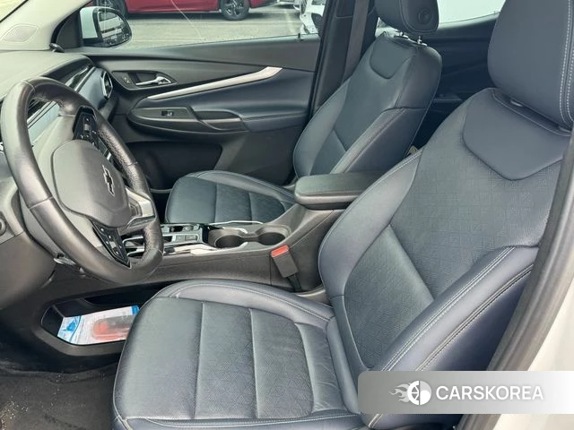 Chevrolet (GM Daewoo) Bolt EUV 2023 Белый из Кореи, фото 4