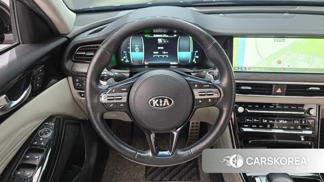 Kia K7 Premier Hybrid 2019 Черный из Кореи, фото 4