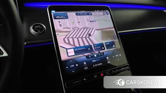 Mercedes-Benz S-Class W223 2022 Черный из Кореи, фото 4