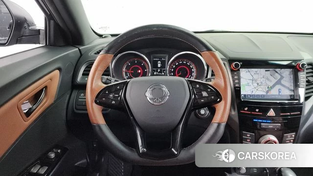Ssangyong Tivoli Armor 2018 Синий из Кореи, фото 4