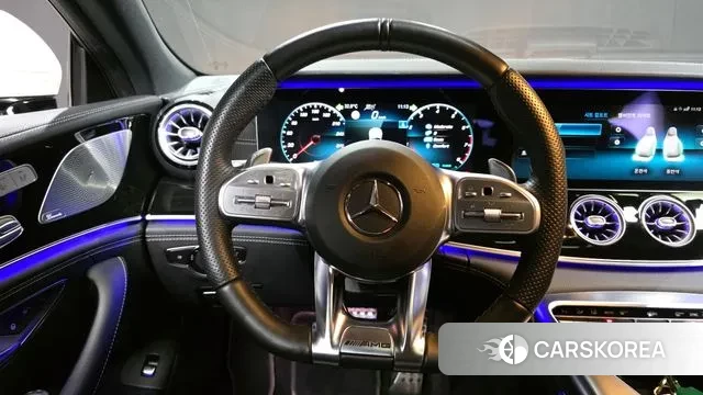 Mercedes-Benz AMG GT 2021 Белый из Кореи, фото 4