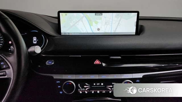 Genesis G80 (RG3) 2022 Черный из Кореи, фото 4