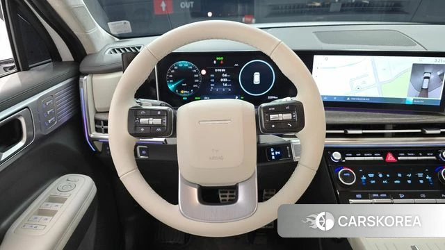 Hyundai Santa Fe (MX5) 2024 Белый из Кореи, фото 4