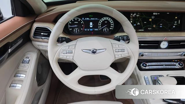 Genesis G90 2020 Черный из Кореи, фото 4