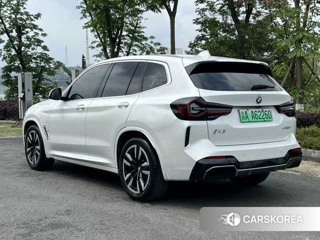 BMW iX3 2023 Белый из Китая, фото 4