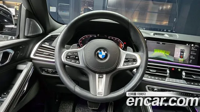 BMW X6 (G06) id 2729225 из Кореи 4