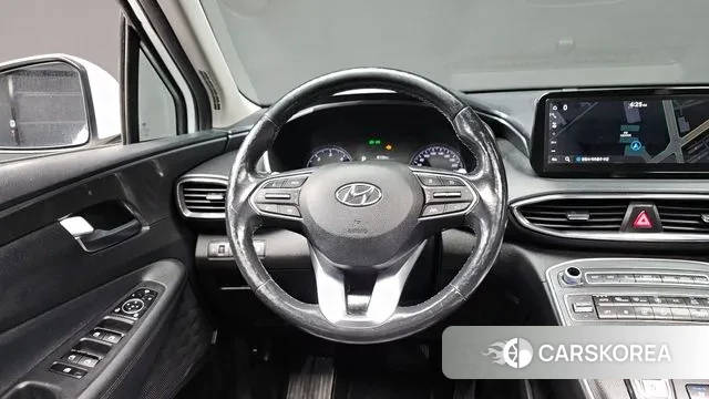 Hyundai The New Santa Fe 2020 Белый из Кореи, фото 4