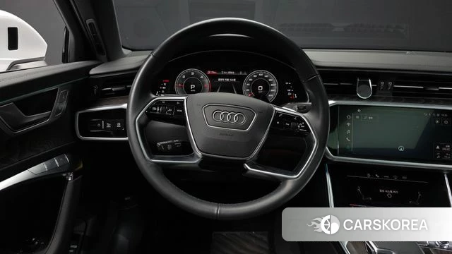 Audi A6 (C8) 2022 Белый из Кореи, фото 4