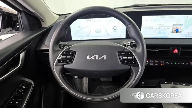 Kia EV6 2021 Белый из Кореи, фото 4