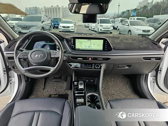 Hyundai Sonata (DN8) 2022 Белый из Кореи, фото 4