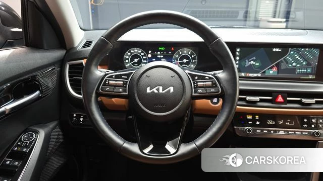 Kia The New Seltos 2024 Синий нефрит из Кореи, фото 4
