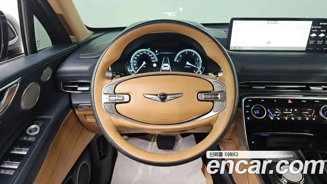 Genesis GV80 2023 Черный из Кореи, фото 4