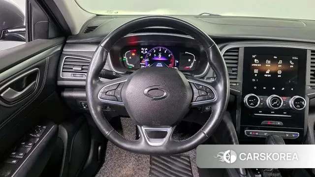 Renault Korea (Samsung) The New SM6 2021 Серый из Кореи, фото 4