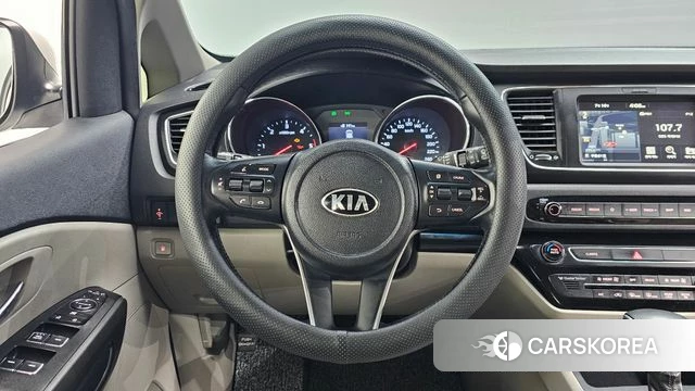 Kia The New Carnival 2019 Белый из Кореи, фото 4