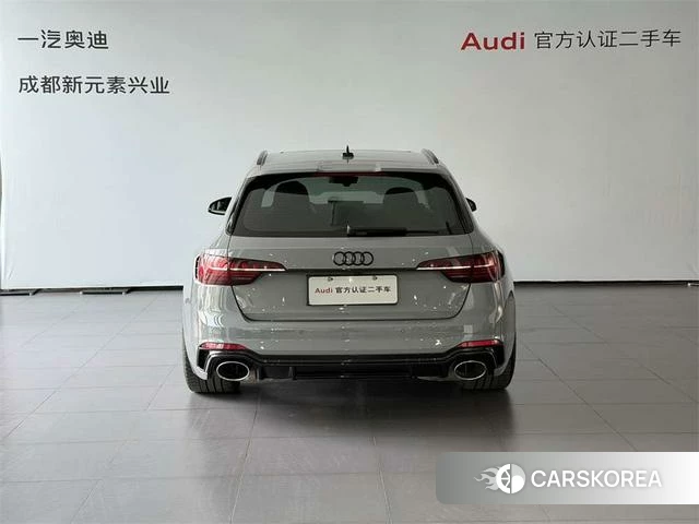 Audi RS 4 2023 Серебристо-серый из Китая, фото 4