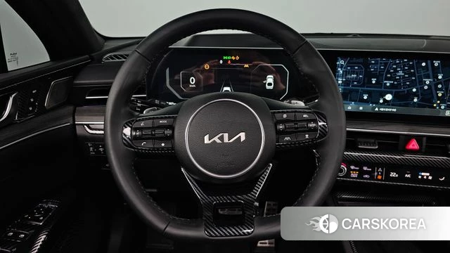 Kia The New K5 3rd generation 2024 Серый из Кореи, фото 4