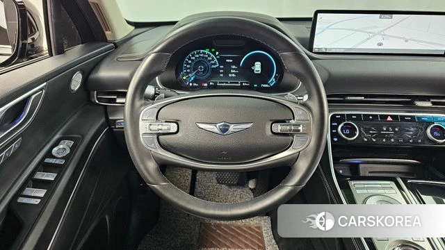 Genesis GV80 2021 Черный из Кореи, фото 4