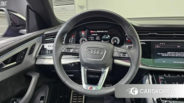 Audi Q8 (4M) 2022 Синий из Кореи, фото 4