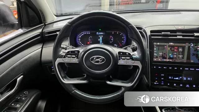 Hyundai Tucson (NX4) 2022 Белый из Кореи, фото 4