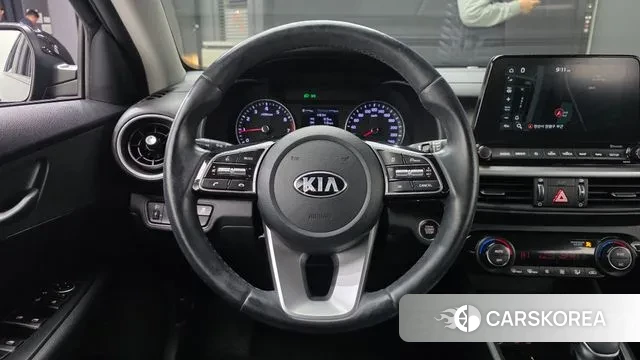 Kia Come New K3 2021 Черный из Кореи, фото 4