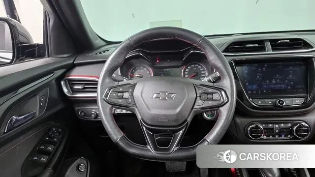 Chevrolet (GM Daewoo) Trailblazer 2021 Черный из Кореи, фото 4