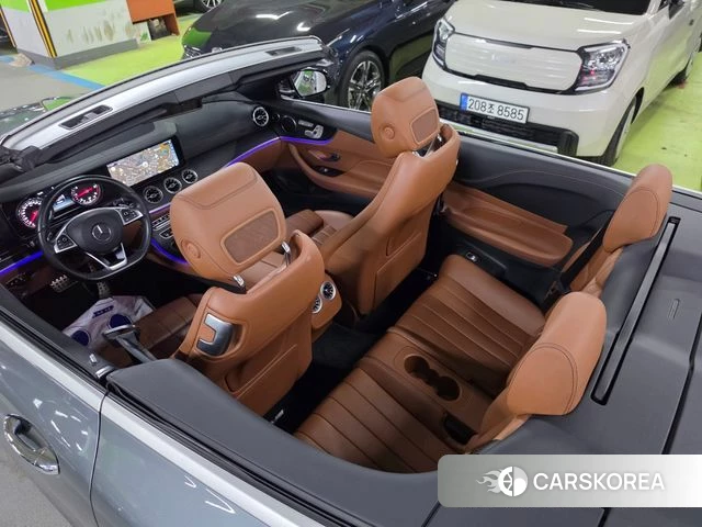 Mercedes-Benz E-Class W213 2018 Серый из Кореи, фото 4