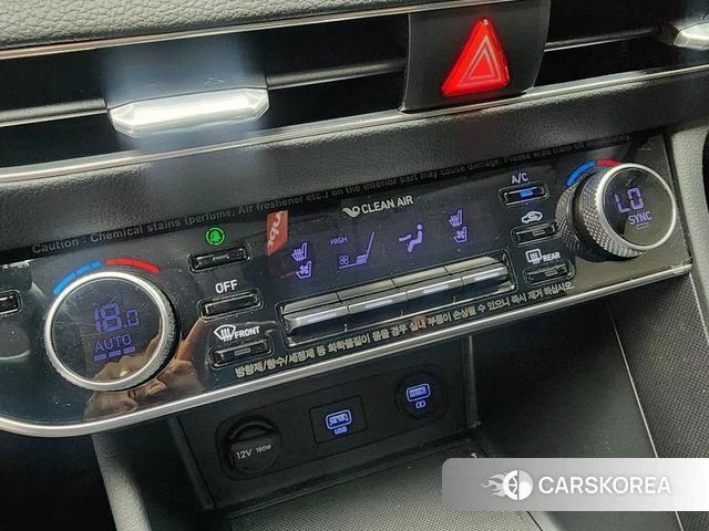 Hyundai Sonata (DN8) 2020 Серый из Кореи, фото 4