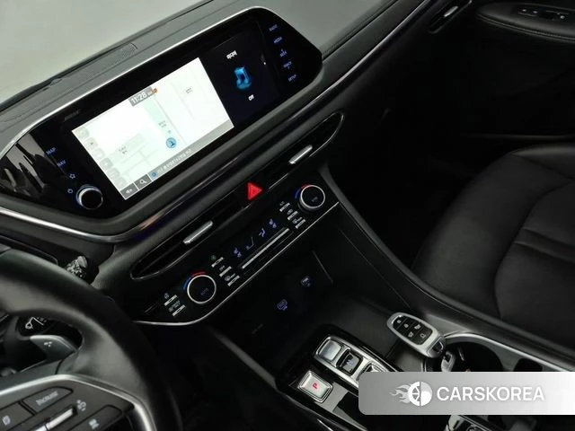 Hyundai Sonata Hybrid (DN8) 2022 Черный из Кореи, фото 4