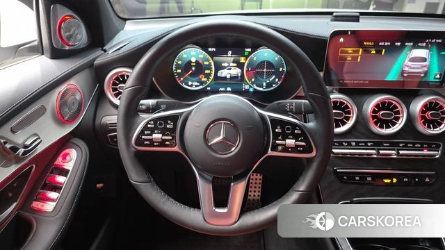 Mercedes-Benz GLC-Class X253 2023 Белый из Кореи, фото 4