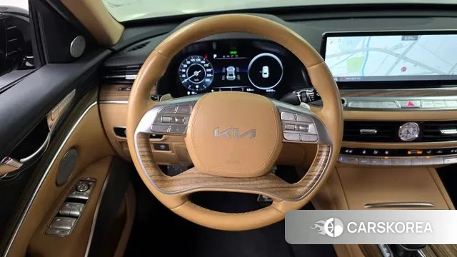 Kia The New K9 2nd generation 2022 Черный из Кореи, фото 4