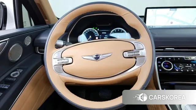 Genesis GV80 2021 Белый из Кореи, фото 4