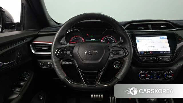 Chevrolet (GM Daewoo) Trailblazer 2022 Белый из Кореи, фото 4