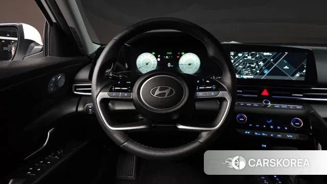 Hyundai The New Avante (CN7) 2023 Белый из Кореи, фото 4