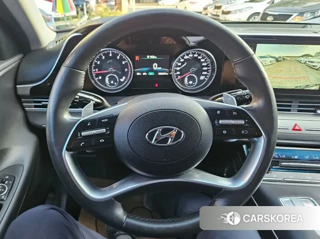 Hyundai The New Grandeur IG 2021 Черный из Кореи, фото 4