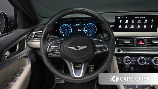 Genesis The New G70 2021 Серый из Кореи, фото 4