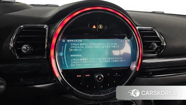 Mini Cooper Clubman 2021 Синий из Кореи, фото 4