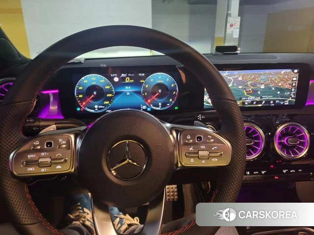 Mercedes-Benz CLA-Class C118 2023 Белый из Кореи, фото 4