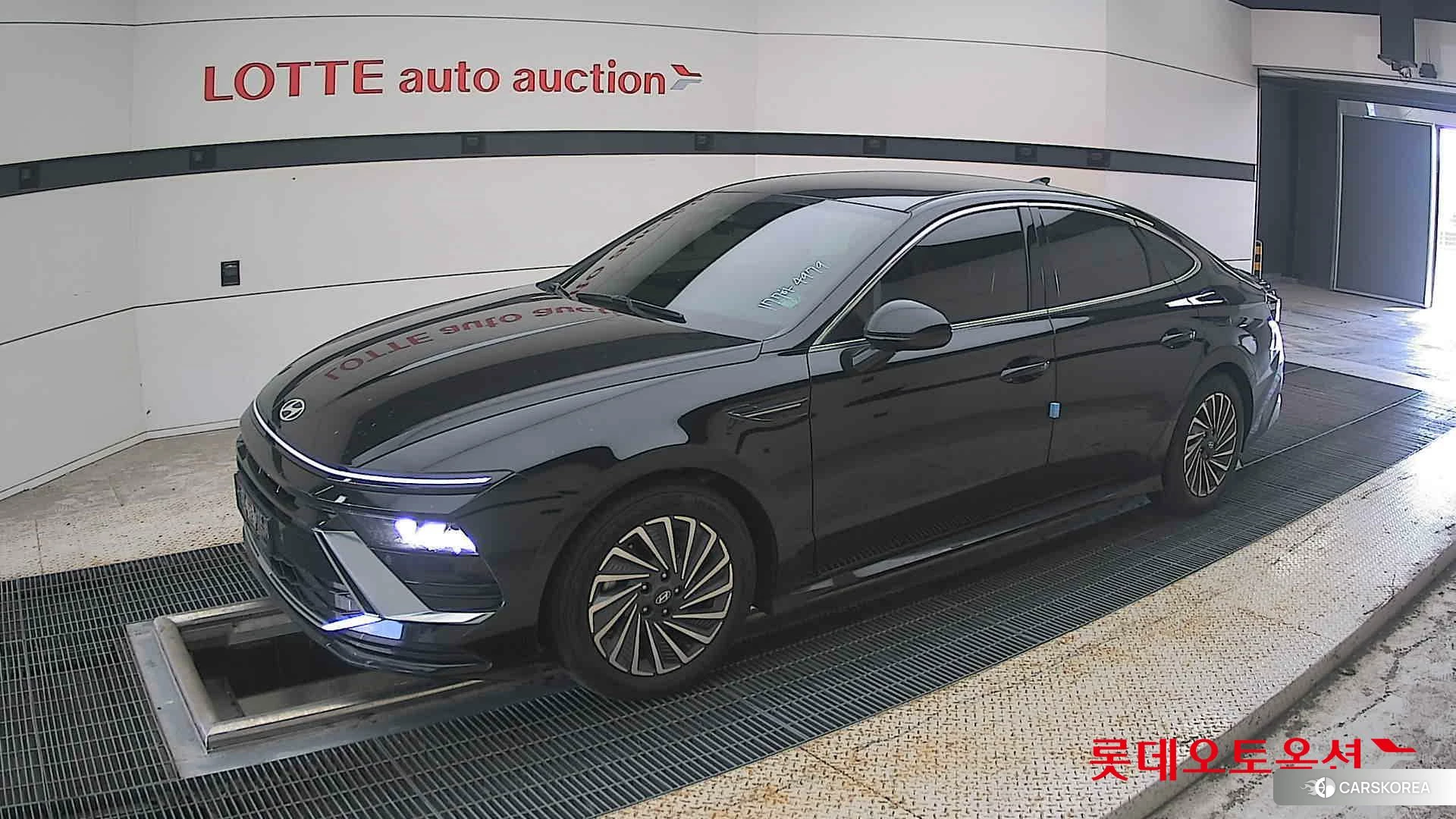 Hyundai Sonata Hybrid 2024 Черный из Кореи, фото 4