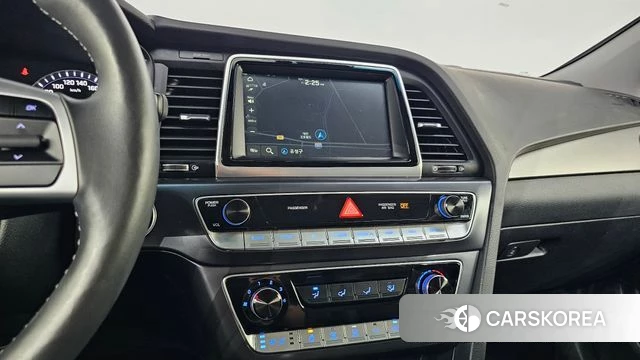 Hyundai Sonata New Rise 2018 Белый из Кореи, фото 4