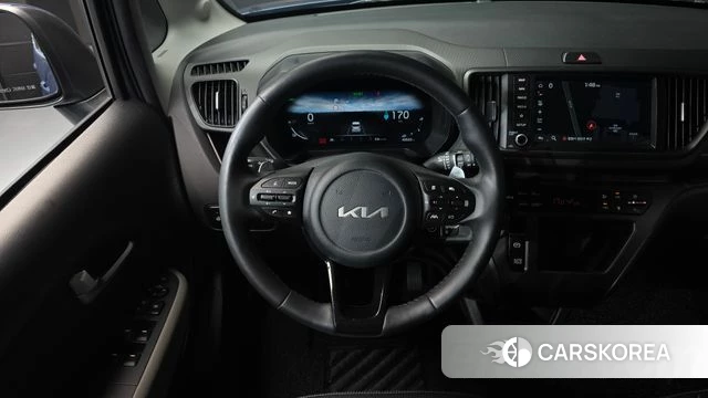 Kia The New Kia Ray EV 2023 Синий из Кореи, фото 4