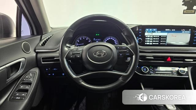 Hyundai Sonata (DN8) 2019 Белый из Кореи, фото 4