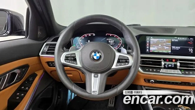 BMW 3 Series (G20) 2019 Черный из Кореи, фото 4
